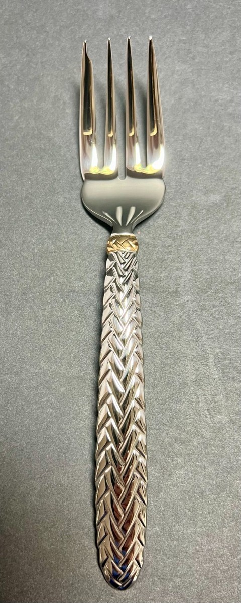CHOICE RALPH LAUREN GOLDEN EQUESTRIAN BRAID STAINLESS 1991