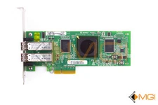 HP QLOGIC DUAL POER 4GB PCI-E QLE2462 HIGH PROFILE // FREE SHIPPING