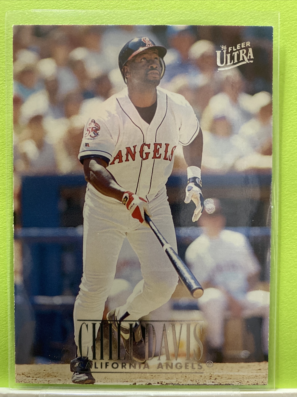 1996 Fleer Ultra Chili Davis #26