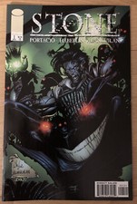 Stone The Awakening #1; Haberlin Story, Portacio Art; Spawn Ad; First Print NM