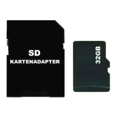 32GB Micro SD SDHC Speicherkarte Class 10 Kapazität inkl Adapter Smartphone Z165