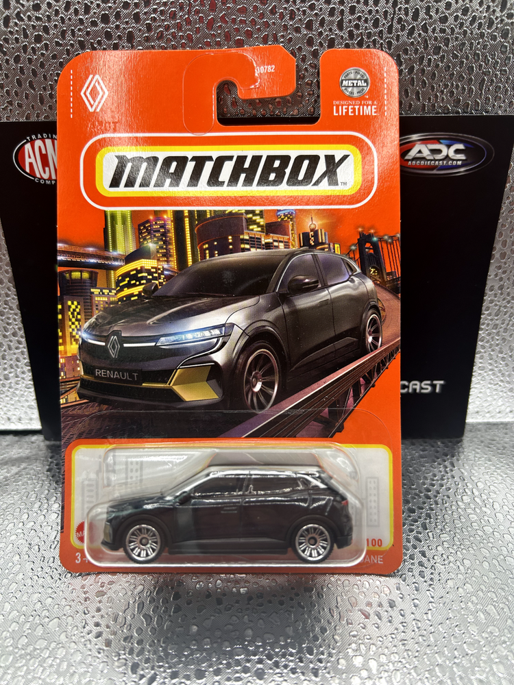 Matchbox 2024 Mix 6 (F Case) - 2022 Renault Megane