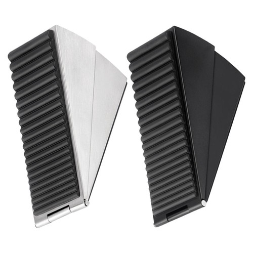 2 Stück Sicherheits-Türstopper, Tür-Zugluftstopper, Türstopper, Keil, - Bild 6 von 19