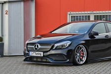 Spoilerschwert Frontspoiler aus ABS für Mercdes A-Klasse W176 AMG-Line MOPF Spoilerschwert Frontspoiler aus ABS für Mercdes A-Klasse W176 AMG-Line MOPF