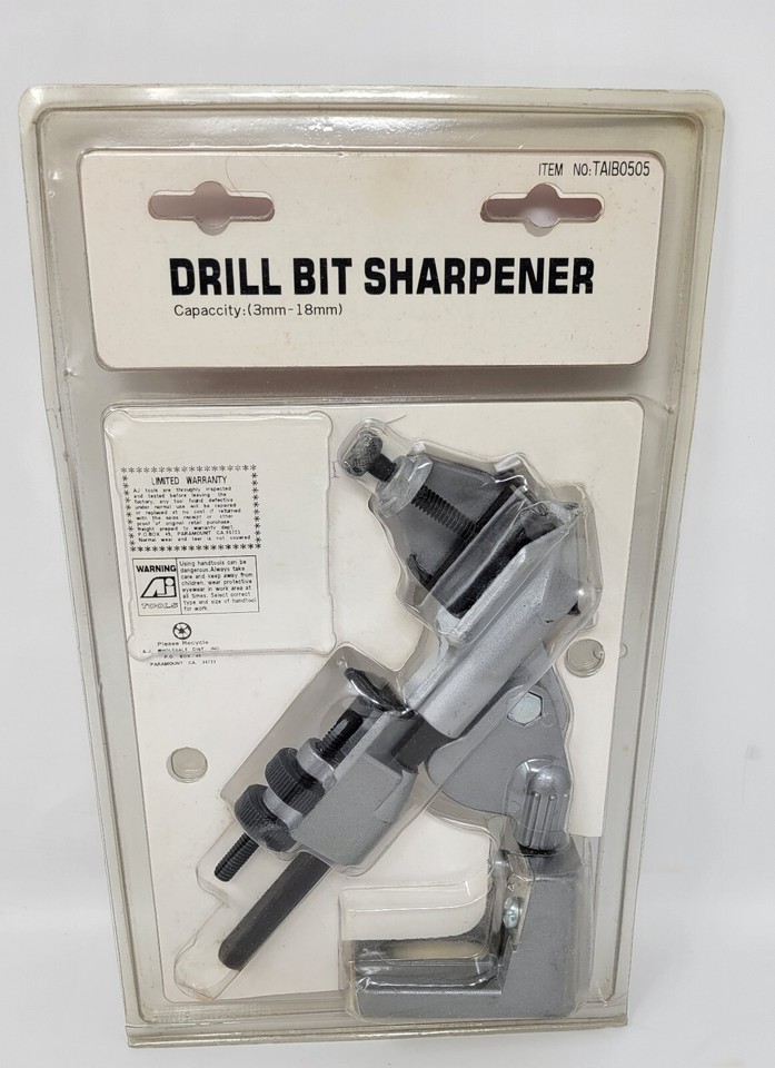 Drill Bit Sharpener Attachment Pit Bull Tools 3mm-18mm | eBay