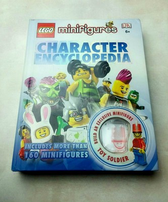 Lego Minifigures Character Encyclopedia Book Hardcover No Toy 2013 DK Publishing 9781465401724 