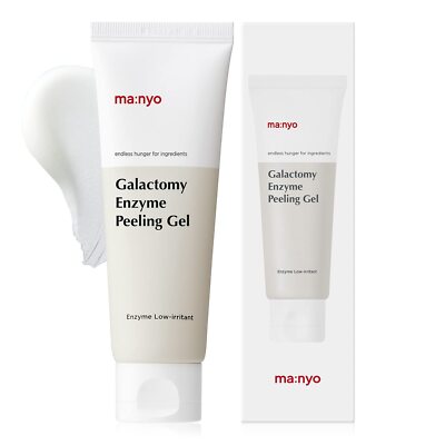 manyo Galactomy Enzyme Peeling Gel | Gentle Exfoliator for Smooth & Radiant S...