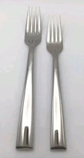 Lenox Continental Dinning Salad & Place Fork Set 18/10 Stainless Flatware