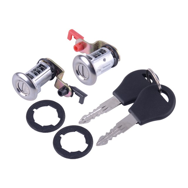 2x Fit For Nissan Pickup Door Lock Set W/Key Left Right 8060001G25
