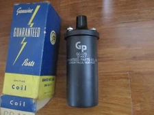 NOS Vintage Automotive Guaranteed Parts Company Ignition Coil GC-120 Original