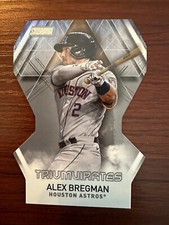 2021 Stadium Club Triumvirates #T20 Alex Bregman  Astros