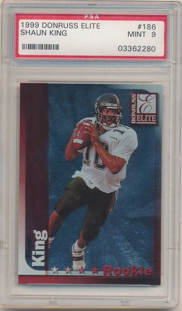 Shaun King Donruss Elite #186 Base