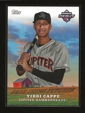 2023 Topps Pro Debut Yiddi Cappe Farm Fresh Futures Insert Hammerheads #FF-13