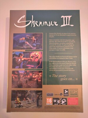 Shenmue III Edition Collector PS4 - Pix'n Love - Version Française Neuve Sous Blister