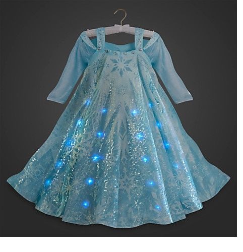 disney elsa light up dress