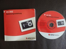 AGFA DC-302 Bedienungsanleitung mit CD