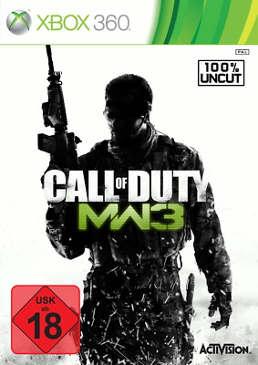 Call of Duty: Modern Warfare 3 X360/Xbox 360 Spiel - (MW3) (USK18) (mit OVP) COD