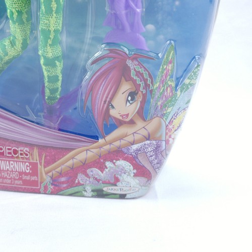 ¡Muñeca de hadas Tecna Sirenix Jakks Pacific Winx Club 2013! Nuevo en caja - Imagen 9 de 14