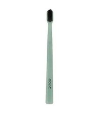 Classic Manual Toothbrush with Extra Soft Activated-Charcoal, Tapered Bristles