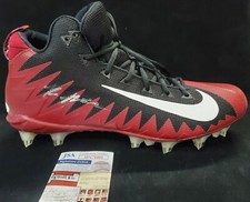 ARIZONA CARDINALS RONDALE MOORE AUTOGRAPHED SIGNED CLEAT JSA COA