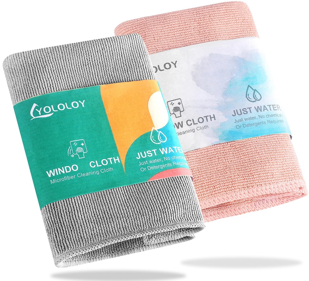 Eco-Friendly Multi-Purpose Cleaning Cloth Set for Home Car and Restaurant Use