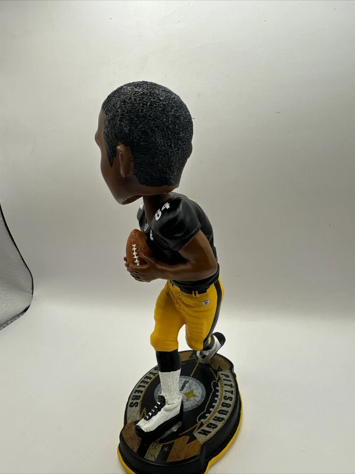 Bobblehead Antonio Brown Pittsburgh Steelers NFL Legends Of “The Field” #106 S1 - Imagem 4 de 4