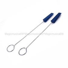 PAIR OF RUBBER WEDGE MUTES PIANO TUNING 3 x 3/8 Mute