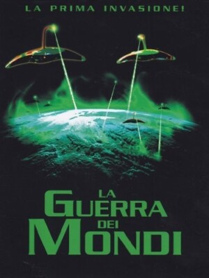 LA GUERRA DEI MONDI DVD NUOVO SIGILLATO