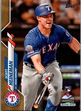 2020 Topps - Gold #437 Scott Heineman (RC) /2020