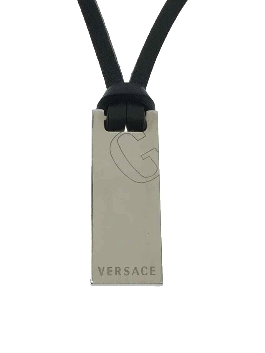 Cuero Versace Joyería para Hombre