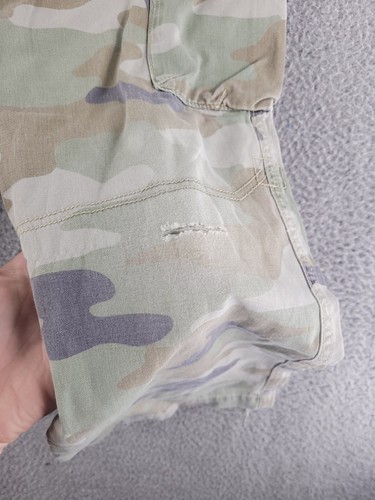 Chaps Pants Boys Youth Size 8 Camo Cargo Ralph Lauren 25x24 - Picture 4 of 14