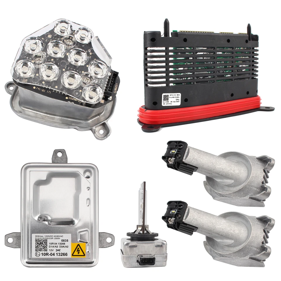 For 2011-2013 for BMW 550i xDrive Xenon Ballast Bulb LED Module Diode Kit LH - Image 2 of 4