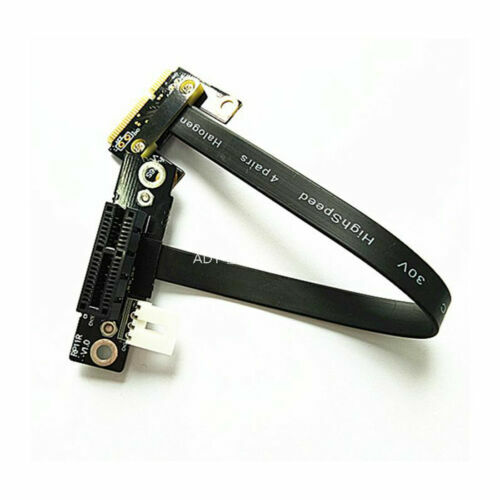 AD-LINK 8Gbps Mini PCI-e mPCIe WAN WiFi To PCIe x1 PCI-E 1x Riser Adapter Card - Picture 5 of 10