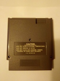 Ghosts 'N Goblins - Nintendo NES Game Authentic