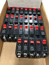 Bryant BR120, 1 Pole 20A Circuit Breaker LOT OF 29  SALE 