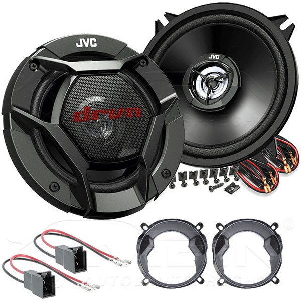Jvc Dr Lautsprecher FüR Volvo S40 I Typ V 1995-2003 Front TüR 2-Wege 260W #A8DN-image