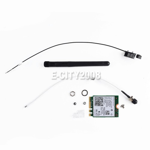 Wifi Antenna Cable+Card Kit for DELL Optiplex 3080 5080 3090 5090 7080 7090 MFF - Afbeelding 2 van 5