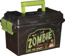 Mtm Ammo Can, Mtm Ac50z       Ammo Can 50cal Zombie      Blk/grn