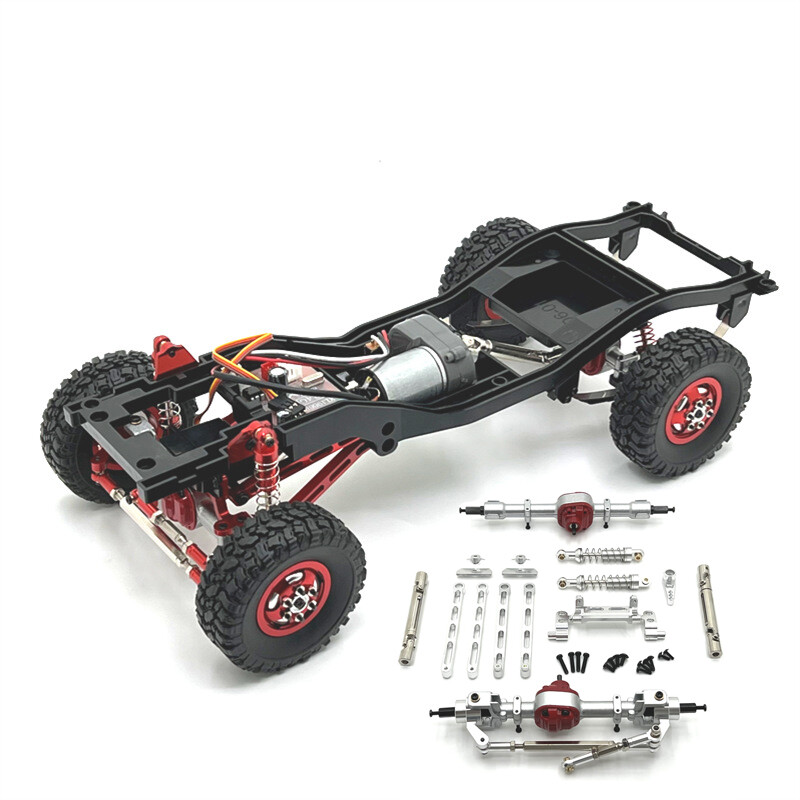For 1/12 MN82 LC79 MN78 RC Car Front and Rear Assembly Parts