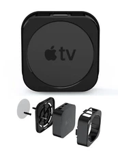 Wall Mount for Apple TV Anti-Theft Holder Fit for Ceiling Mount Compatible wi...