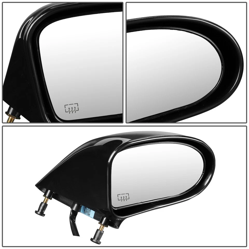 PARA 1992-1999 OLDSMOBILE 88 LESABRE ELÉCTRICO + ESPEJO RETROVISOR PUERTA DERECHO TÉRMICO 25659061 Foto 4 de 4