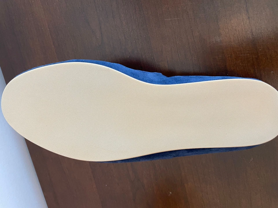 Zapatillas Mulo Pana Azul Marino Talla US 9 Foto 4 de 4