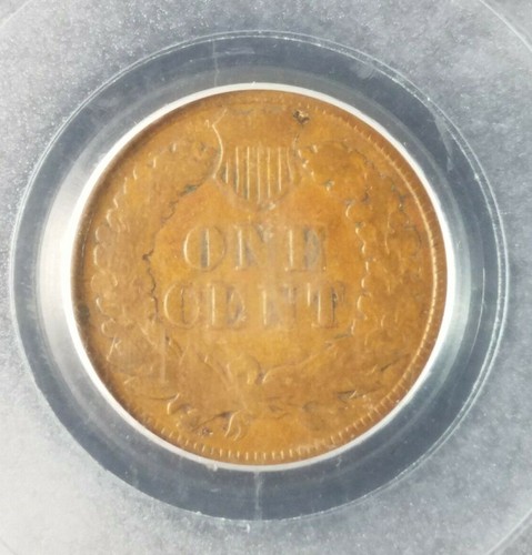 1872 Indian Head Cent PCGS VG10 Bold N 2103.10/24152673 Exquisite Coin Rare - Picture 4 of 11
