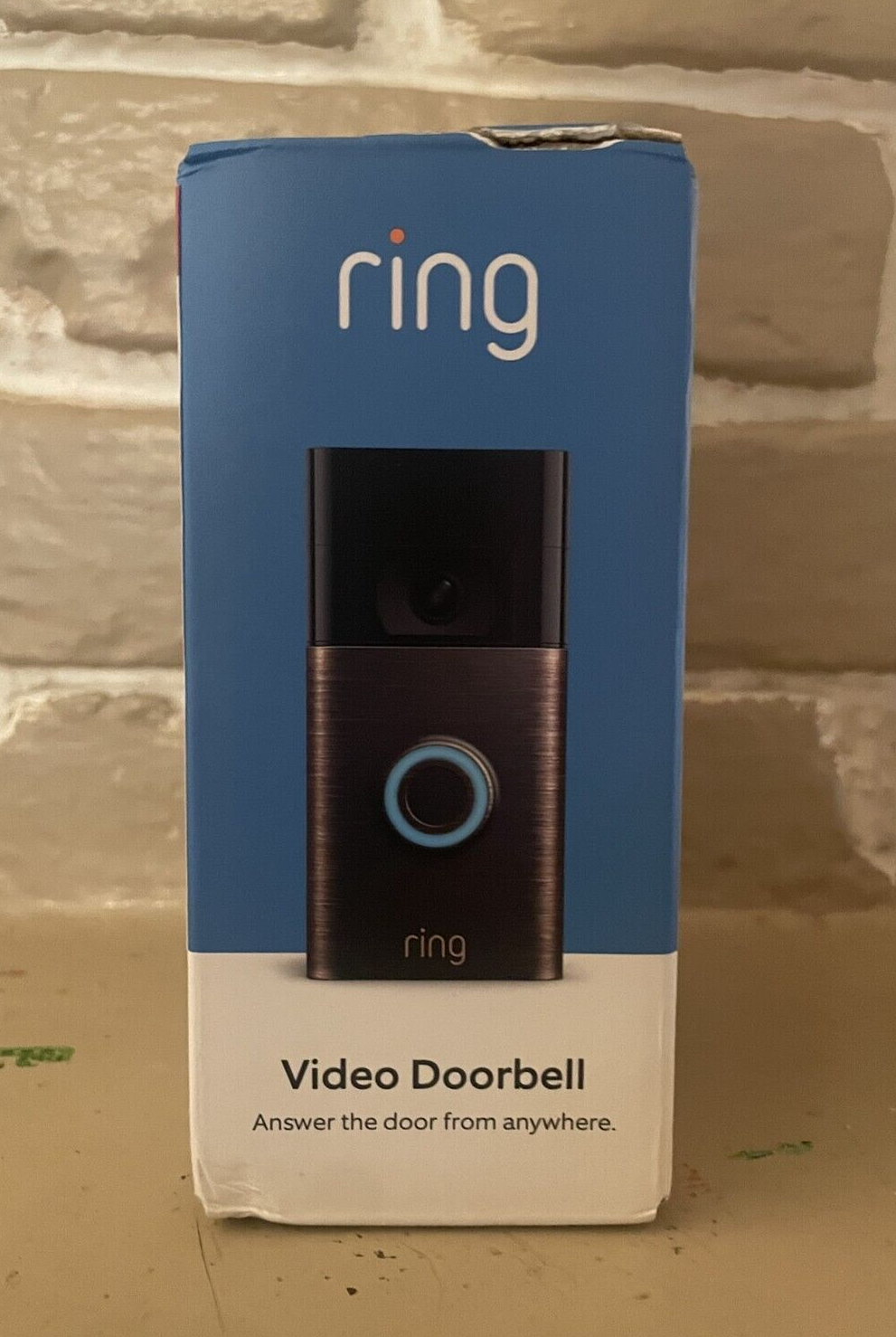 Ring Doorbell 1080p - Venetian Bronze, 2ndGen, 8VRASZ-VEN0, FREE SHIPPING, NEW-image