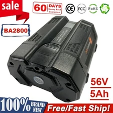 New 5.0Ah Battery For EGO 56V 56Volt BA1400 POWER Lithium Ion BA2240 BA2800T