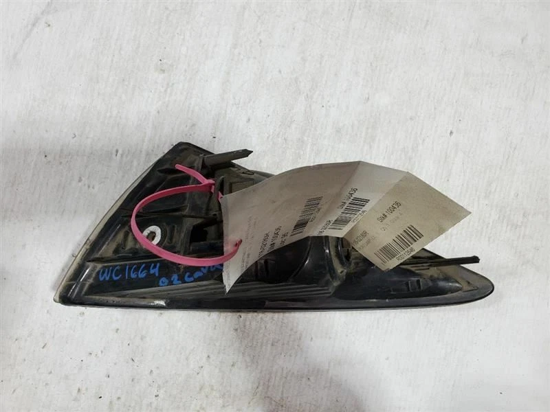 00-02, Chevrolet Cavalier, luz de estacionamiento/esquina derecha, señal de giro de lámpara, PN-22667010 Foto 2 de 3