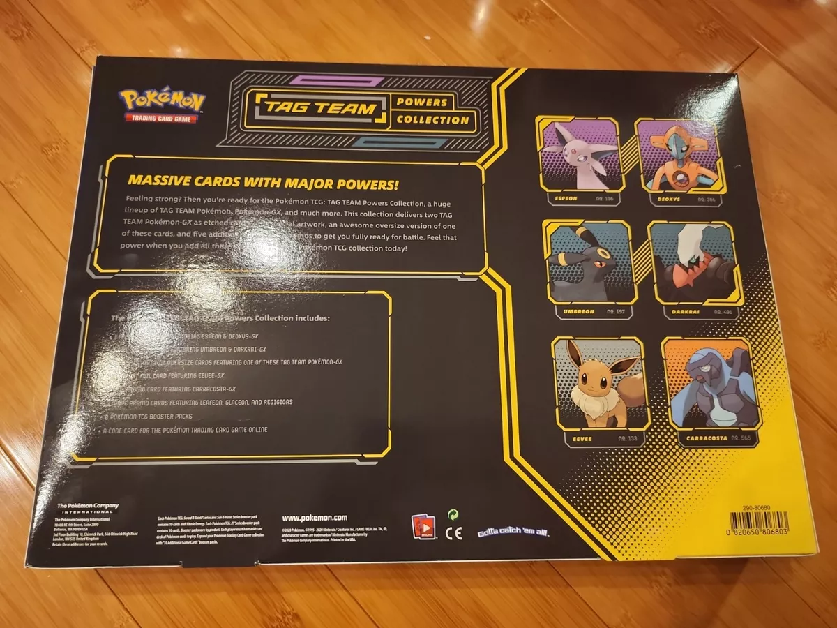 Japanese Pokemon Sun & Moon Deoxys & Espeon and Darkrai & Umbreon