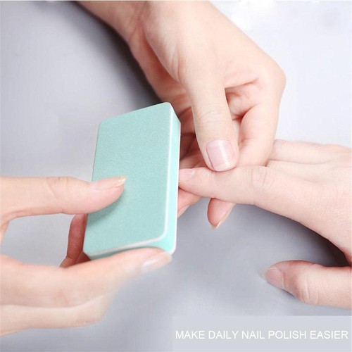 5/10Pcs Double Side Polishing Block 600/3000Grit Nail File Sanding Buffer - Picture 4 of 9