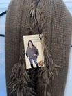 Noelle posh signature wrap scarf NWT — photo 4