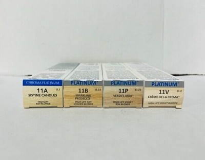 Aloxxi Chroma Platinum High Lift Colour, 2 oz , CHOOSE COLOR- NEW IN BOX/ SEALED
